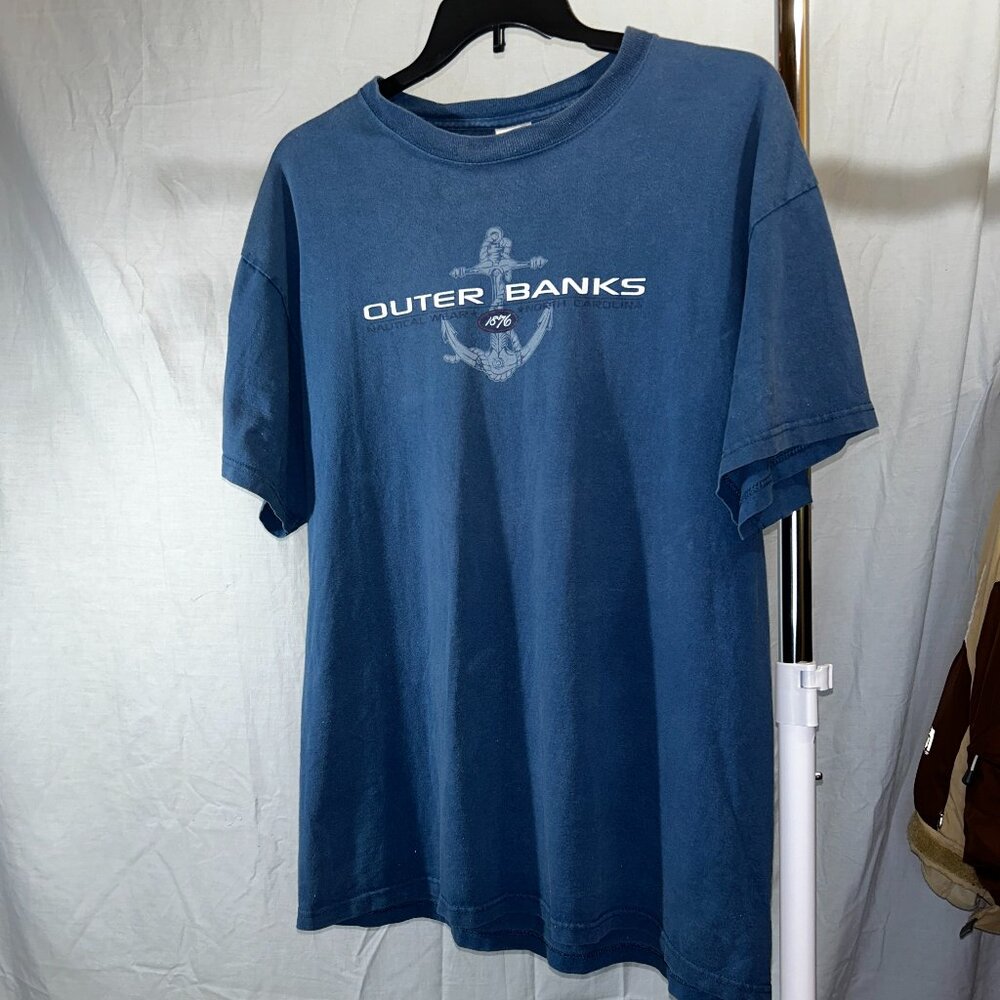 Vintage - Delta, Magnum Weight - Outer Banks T-shirt